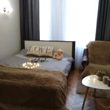 Apartment Comfortable Modern Lviv