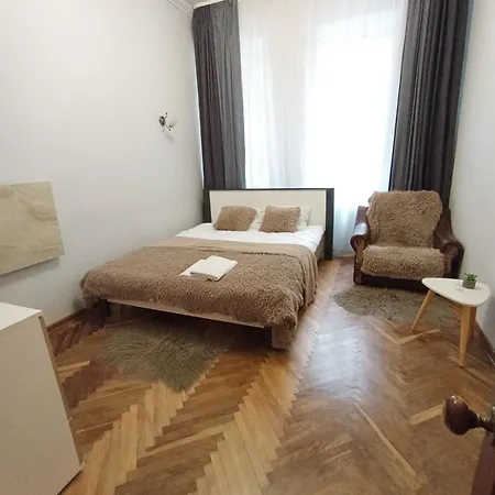 Apartment Comfortable Modern Lviv